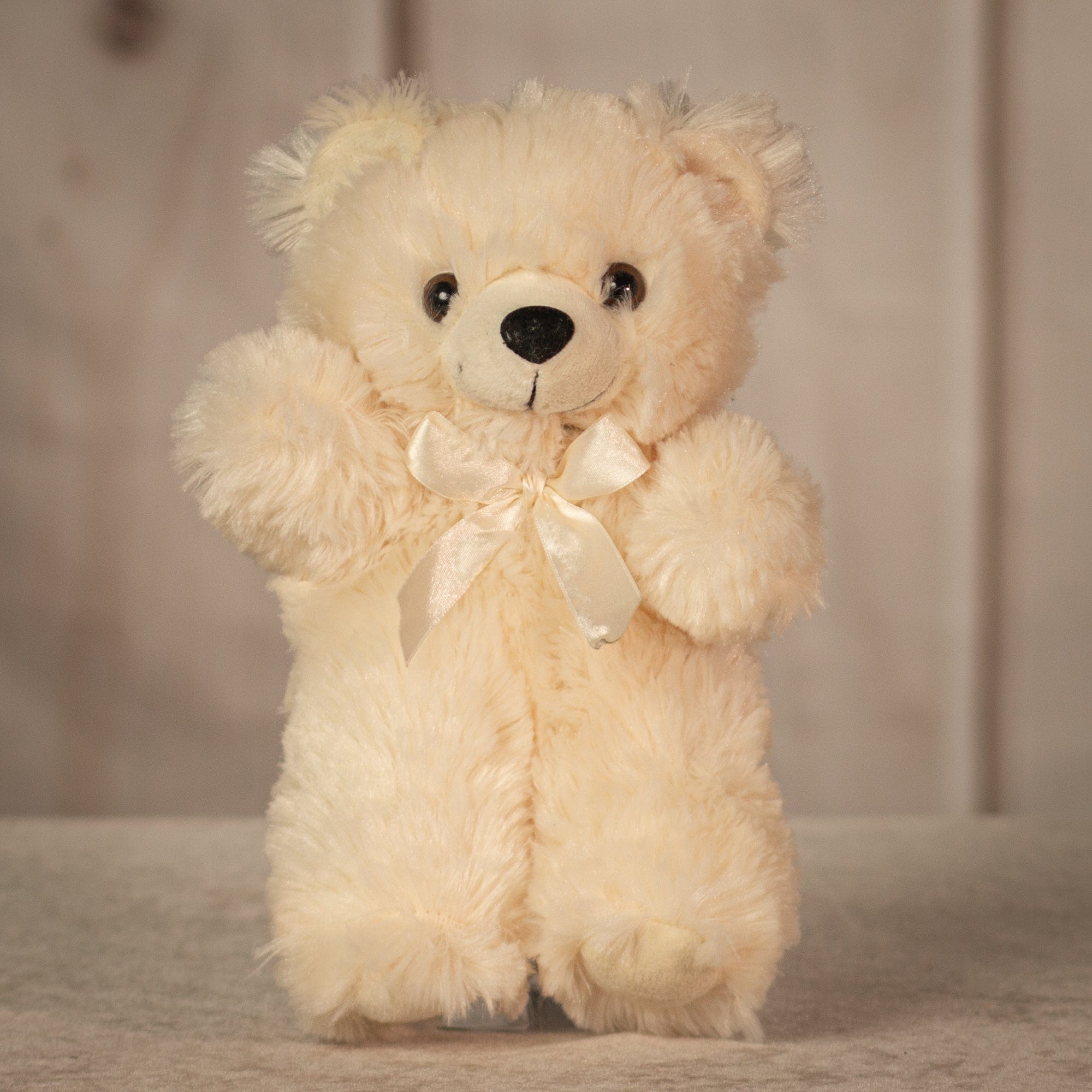 10" Cuddle Bear in Vanilla Cream