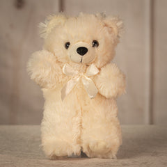 10" Cuddle Bear in Vanilla Cream