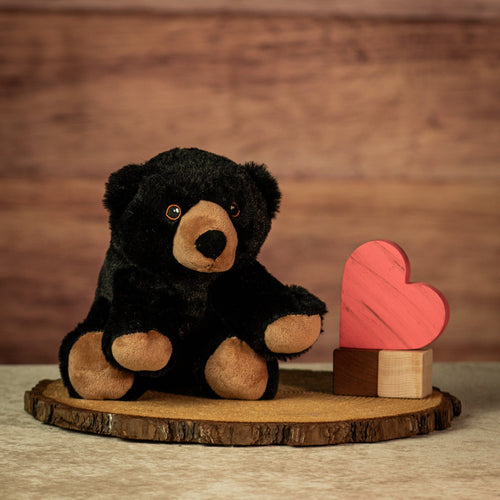 10" Sitting Black Timberline Cub