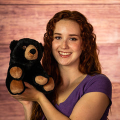 10" Sitting Black Timberline Cub