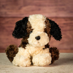 10" Sitting Curly Pups