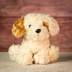 10" Sitting Curly Pups