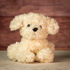 10" Sitting Curly Pups
