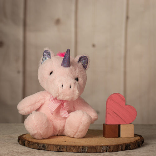 10" Sitting Pink Sparklecorn