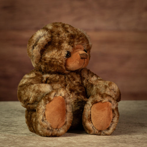 10" Sitting Premium Caramel Mocha Bear