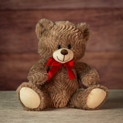 10" Sitting Small Honey Bear