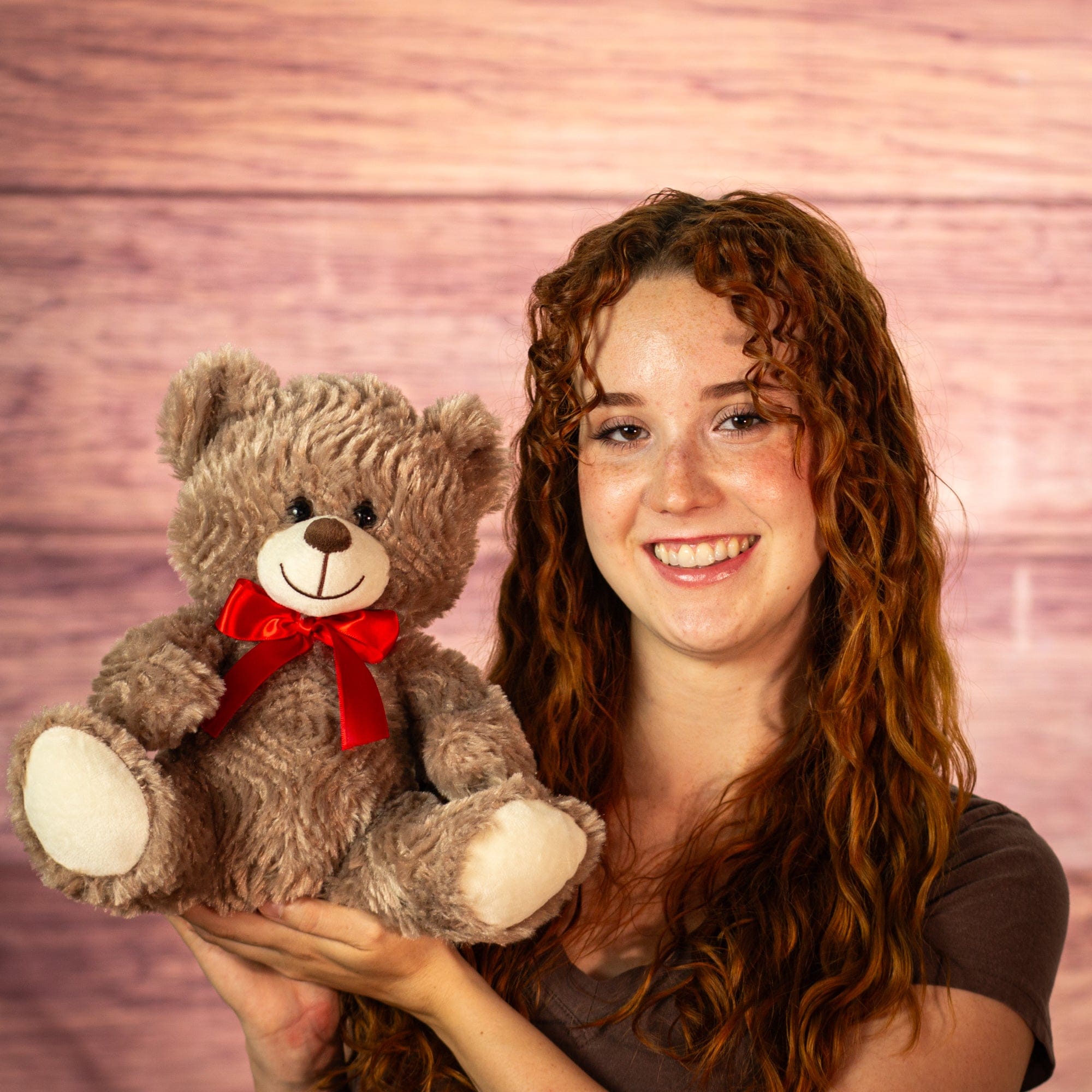 10" Sitting Small Honey Bear