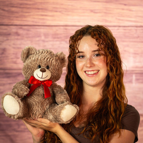 10" Sitting Small Honey Bear