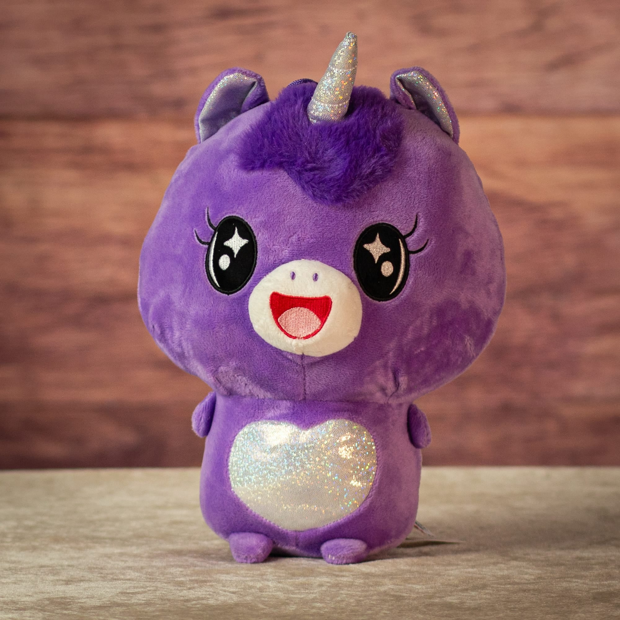 10" Sitting Starry Eyes Unicorn Assortment