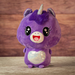 10" Sitting Starry Eyes Unicorn Assortment