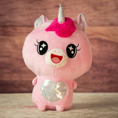 10" Sitting Starry Eyes Unicorn Assortment