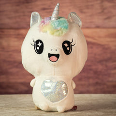 10" Sitting Starry Eyes Unicorn Assortment