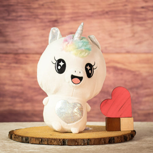 10" Sitting Starry Eyes Unicorn Assortment