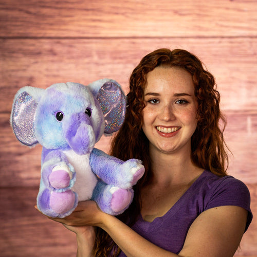 10" Stardust & Splash Elephant Duo