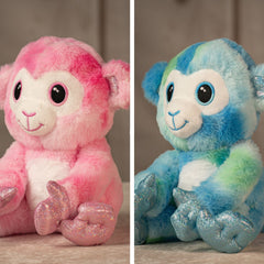 10" Stardust & Splash Monkey Duo