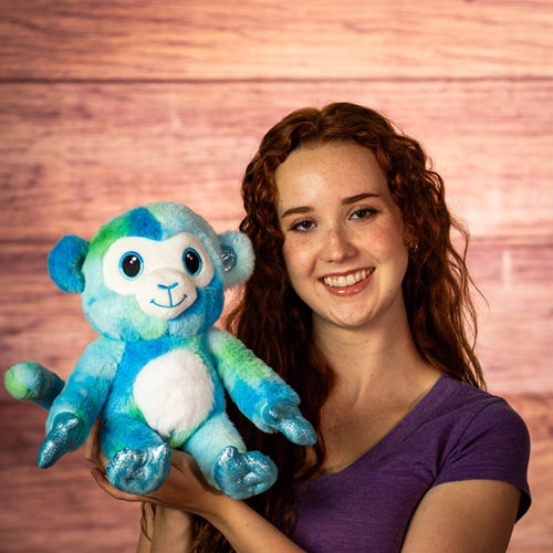 10" Stardust & Splash Monkey Duo