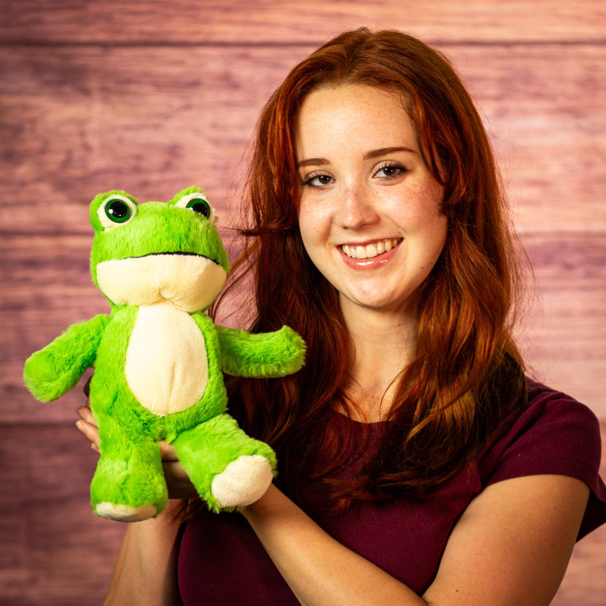 11" Cuddle Frog