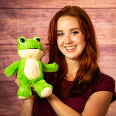 11" Cuddle Frog