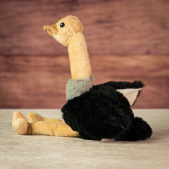11" Cuddle Longneck Ostrich