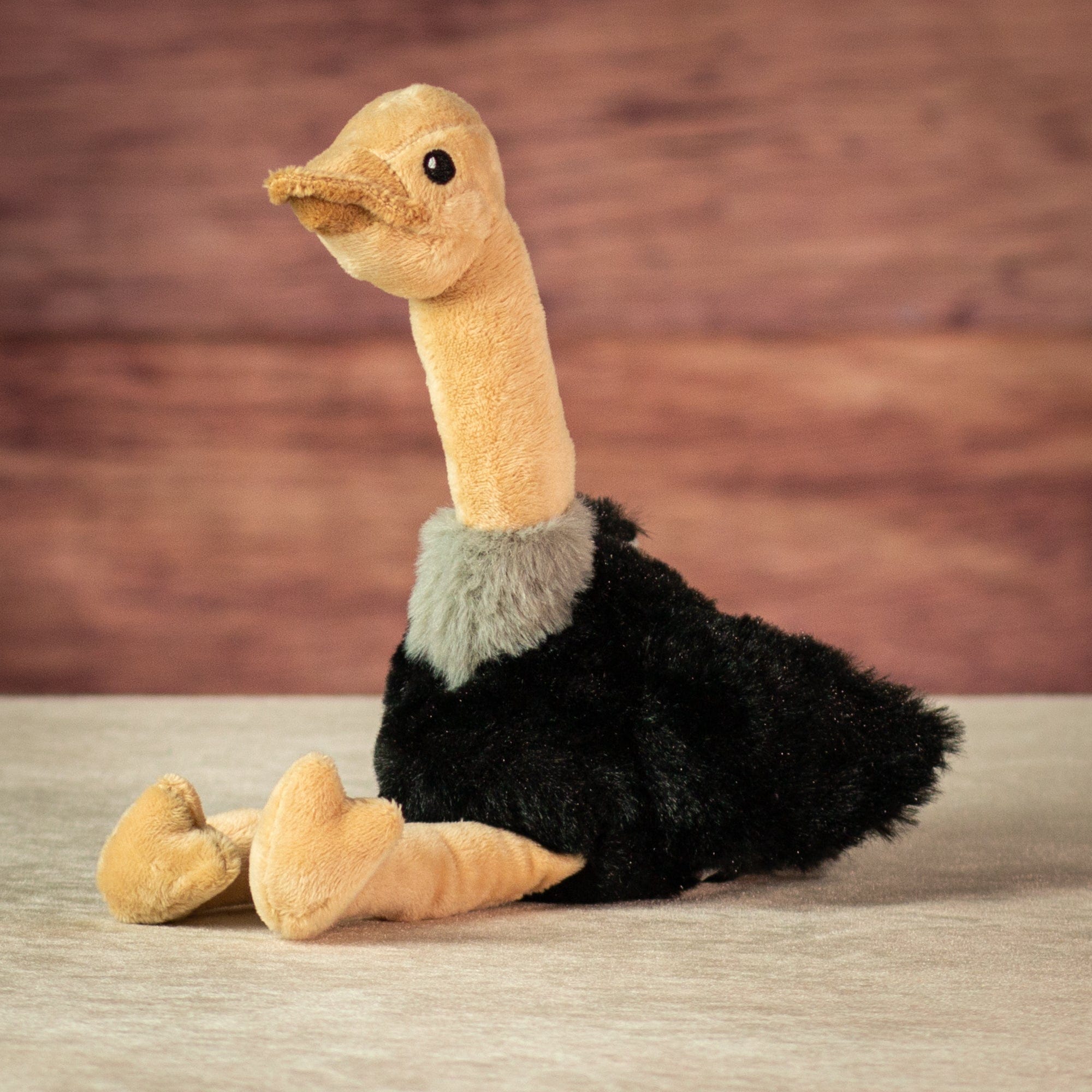 11" Cuddle Longneck Ostrich