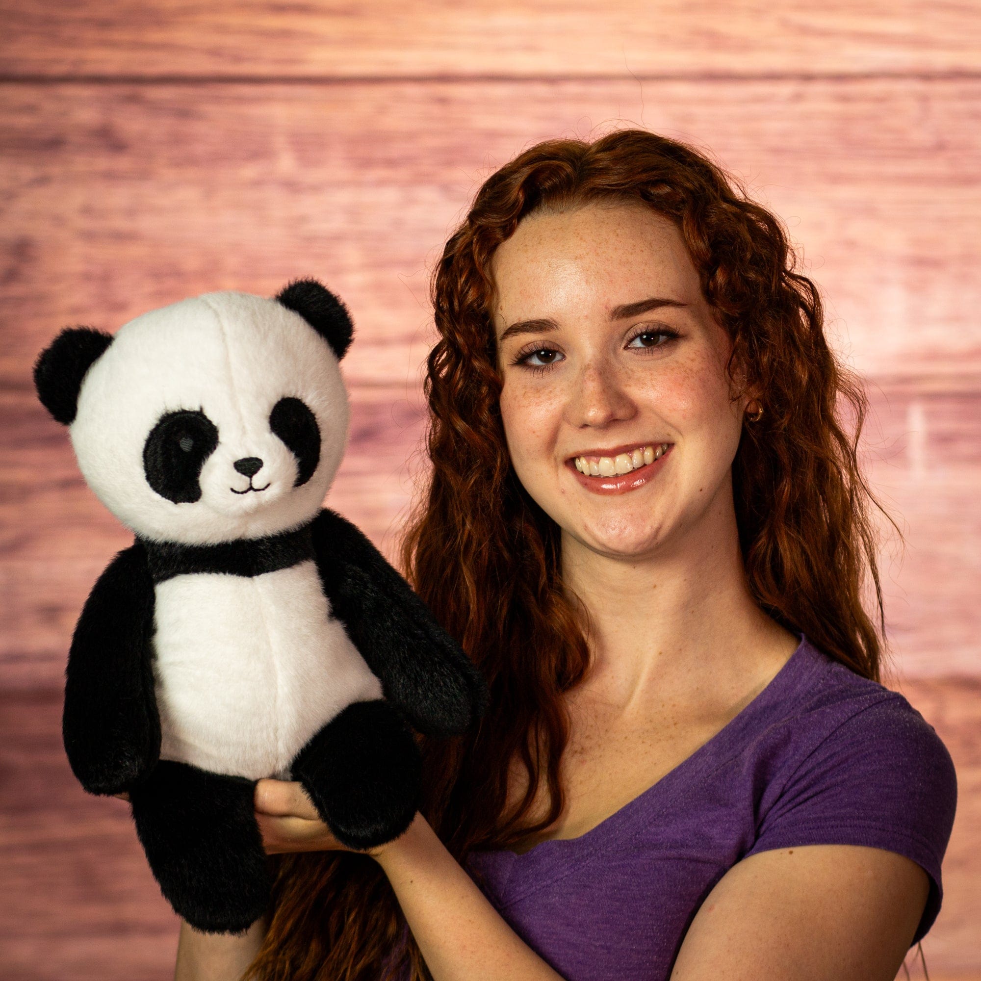 11" Cuddle Panda Bear