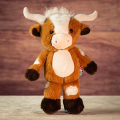 11" Cuddle Western Longhorn