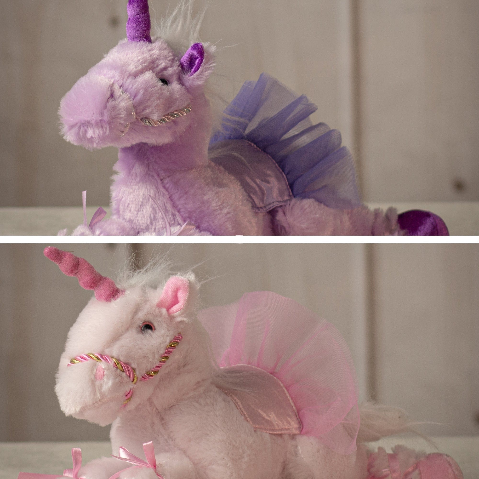 12" Ballerina Unicorn Duet