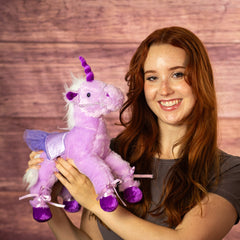12" Ballerina Unicorn Duet