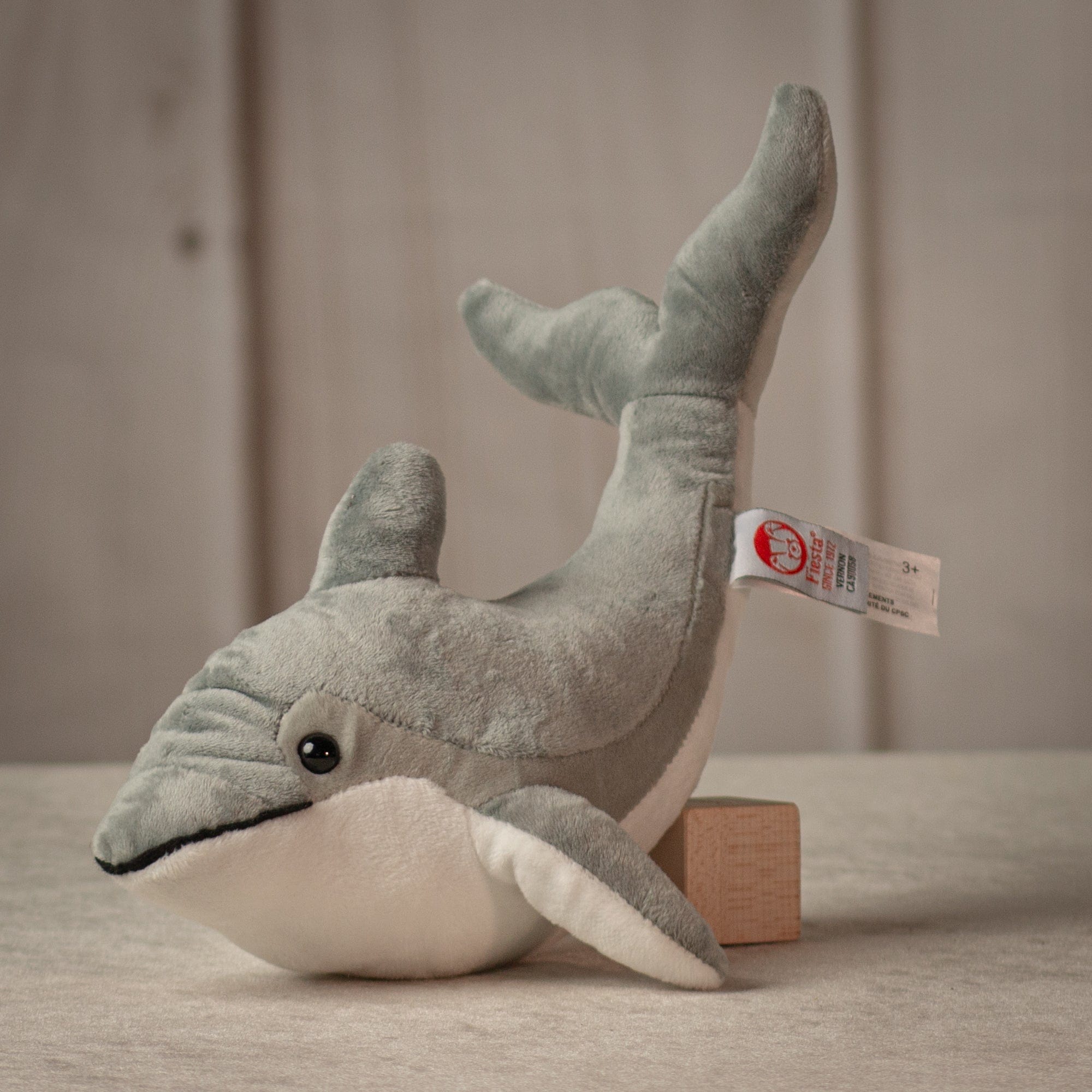 12" Gray Dolphin