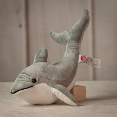 12" Gray Dolphin