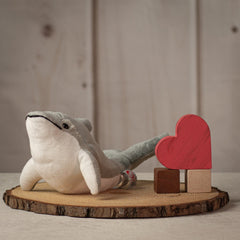 12" Gray Dolphin