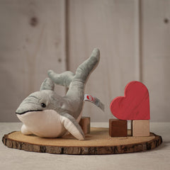 12" Gray Dolphin