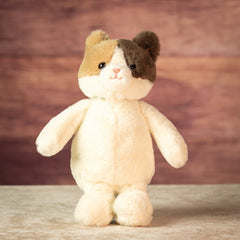 13" Cuddle Cozy Calico Cat