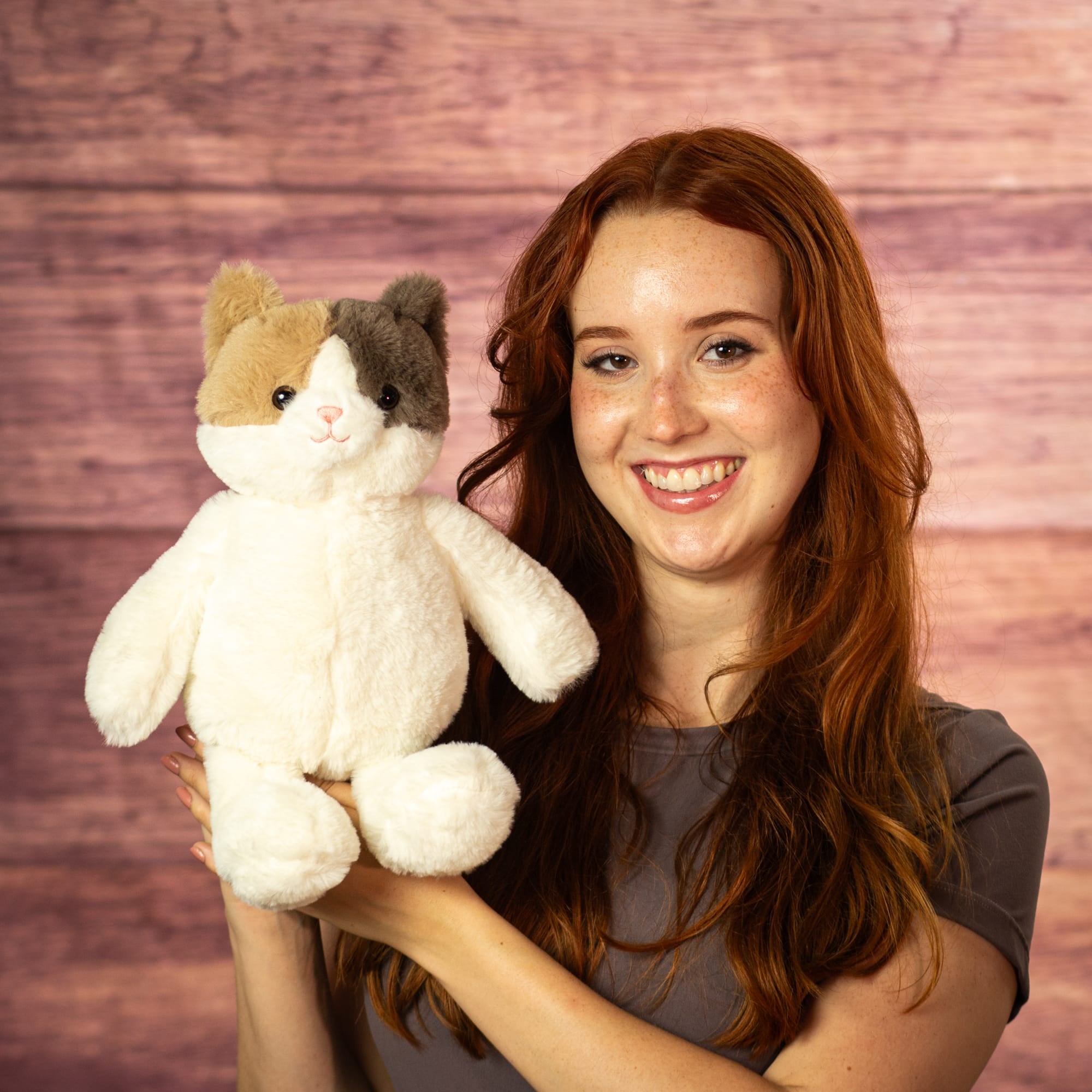 13" Cuddle Cozy Calico Cat