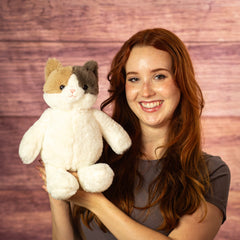 13" Cuddle Cozy Calico Cat