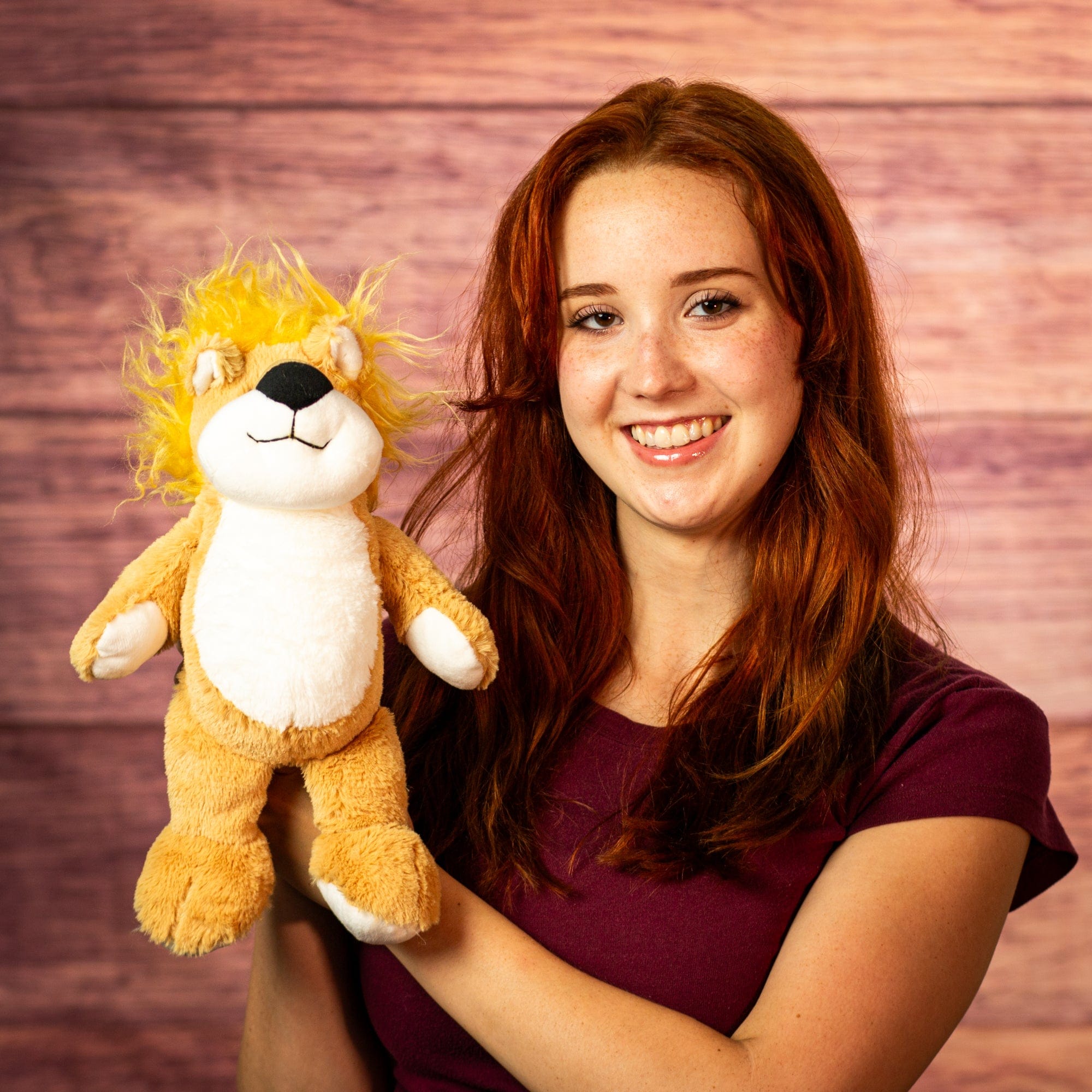13" Cuddle Lion