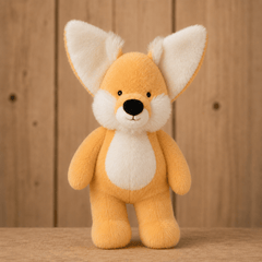 13" Cuddle Minky Fennec Fox