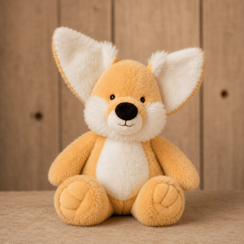 13" Cuddle Minky Fennec Fox