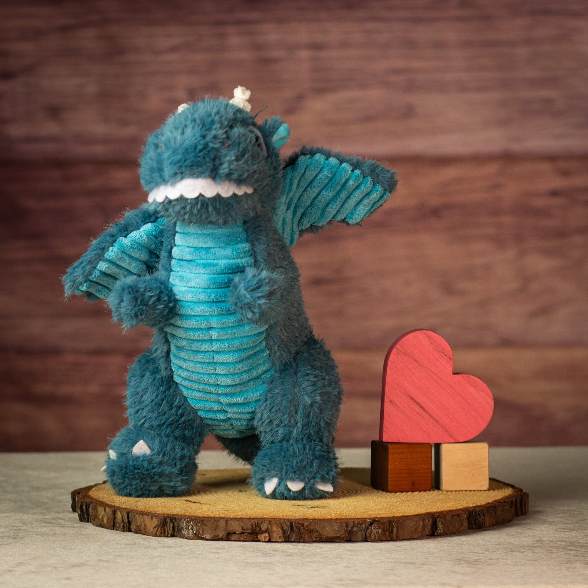 13" Cuddle Seafoam Dragon