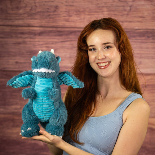 13" Cuddle Seafoam Dragon