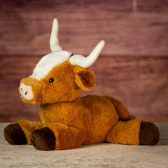 13" Laying Texan Longhorn