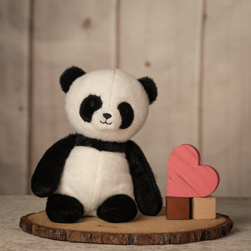 13" Minky Cuddle Panda