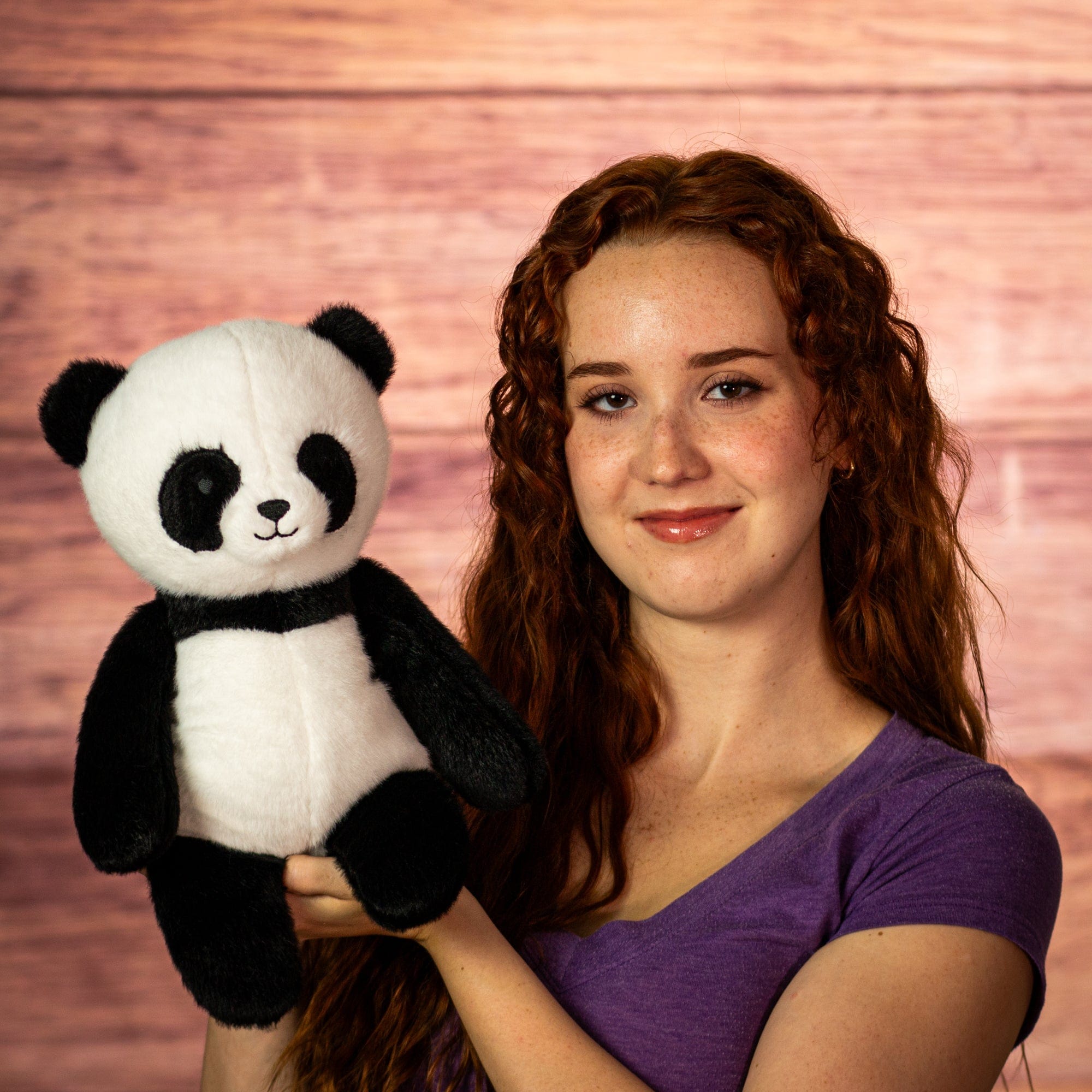 13" Minky Cuddle Panda