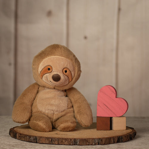 13" Minky Cuddle Sloth