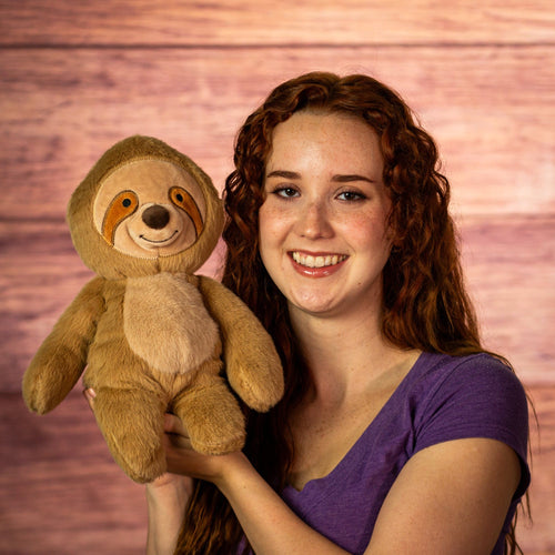 13" Minky Cuddle Sloth