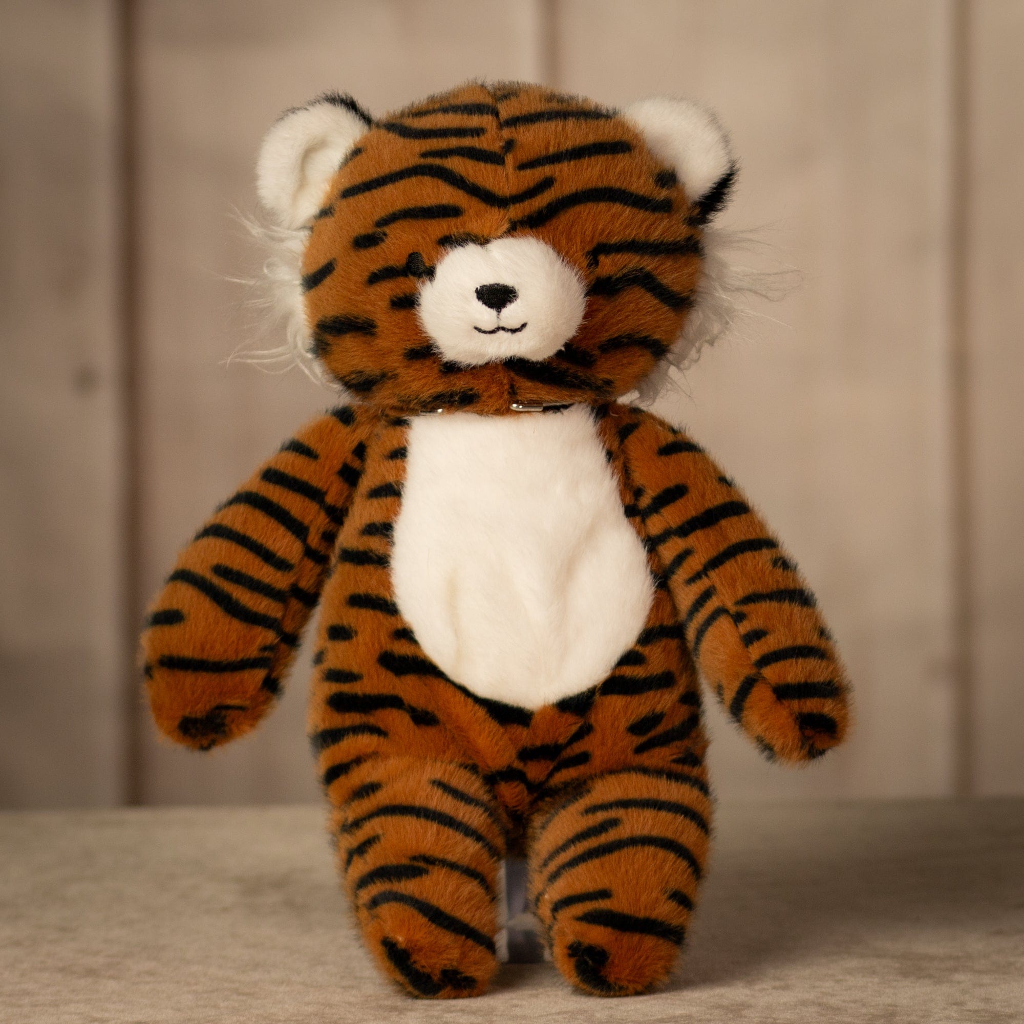 13" Minky Cuddle Tiger
