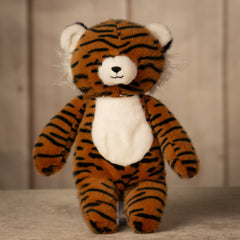 13" Minky Cuddle Tiger