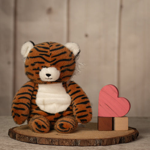 13" Minky Cuddle Tiger