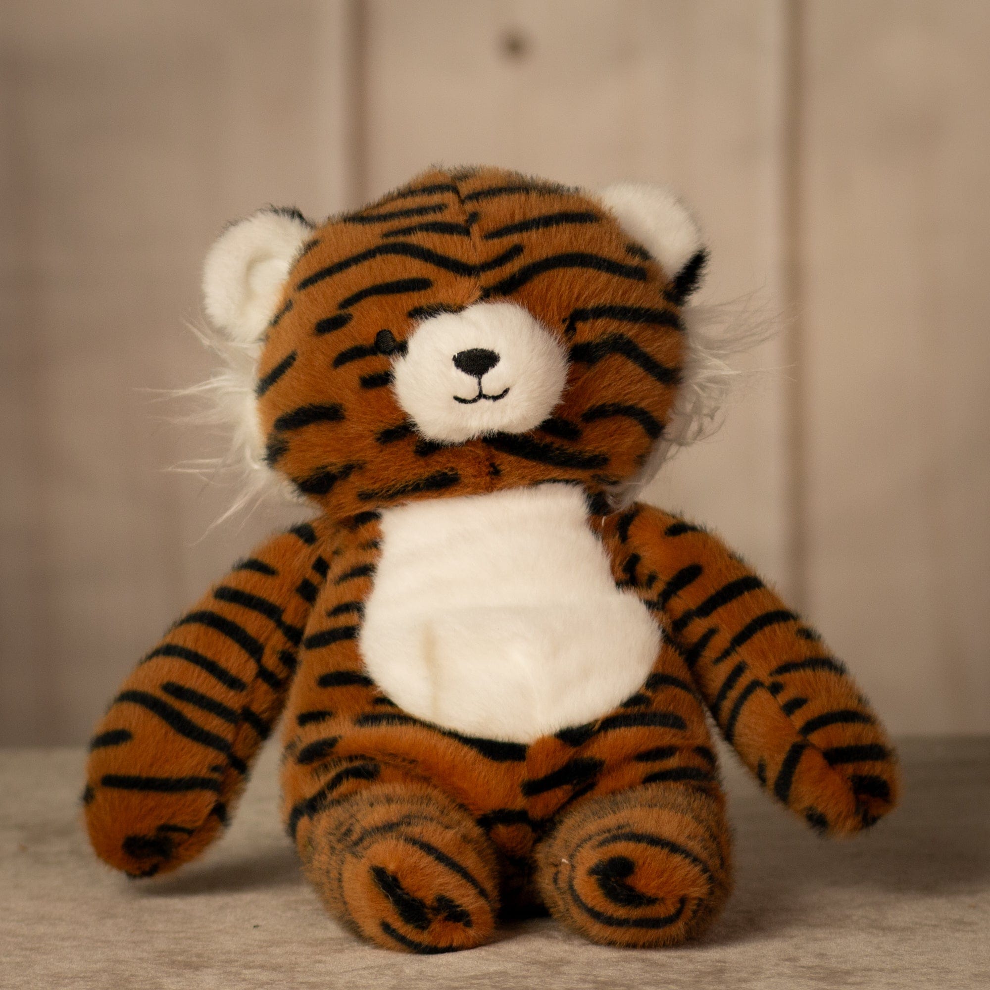 13" Minky Cuddle Tiger
