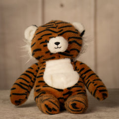 13" Minky Cuddle Tiger